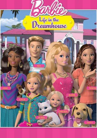 Постер Смотреть сериал Приключения Барби в доме мечты 2012 онлайн бесплатно в хорошем качестве