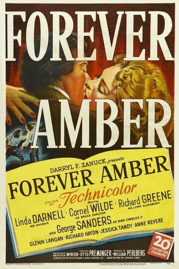 Постер Трейлер фильма Амбер навсегда 1947 онлайн бесплатно в хорошем качестве
