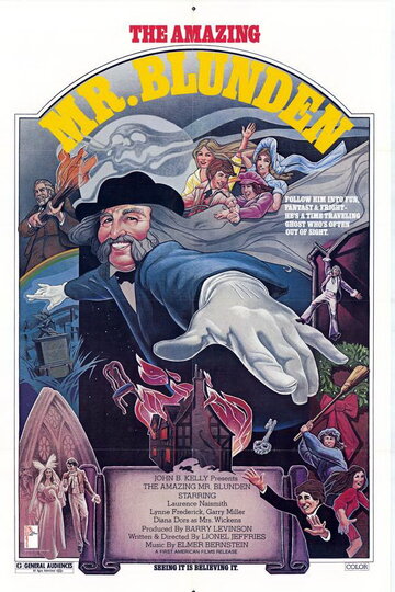 Постер Смотреть фильм Изумительный мистер Бланден 1972 онлайн бесплатно в хорошем качестве