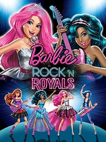 Смотреть Барби: Рок-принцесса онлайн в HD качестве 720p