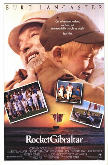 Постер Смотреть фильм Ракета на Гибралтар 1988 онлайн бесплатно в хорошем качестве