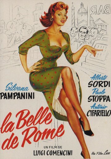 Постер Смотреть фильм Красавица-римлянка 1955 онлайн бесплатно в хорошем качестве