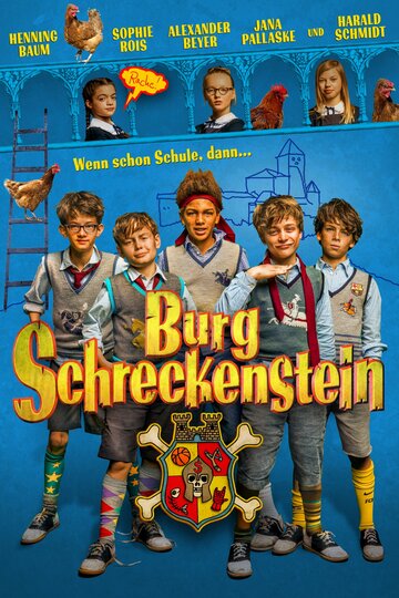 Постер Трейлер фильма Замок Шрекенштайн 2016 онлайн бесплатно в хорошем качестве