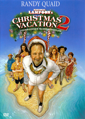 Постер Смотреть фильм Рождественские каникулы 2: Приключения кузена Эдди на необитаемом острове 2003 онлайн бесплатно в хорошем качестве