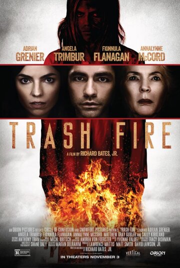 Постер Трейлер фильма Пожар на помойке 2016 онлайн бесплатно в хорошем качестве