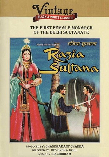 Постер Трейлер фильма Разия Султан 1961 онлайн бесплатно в хорошем качестве