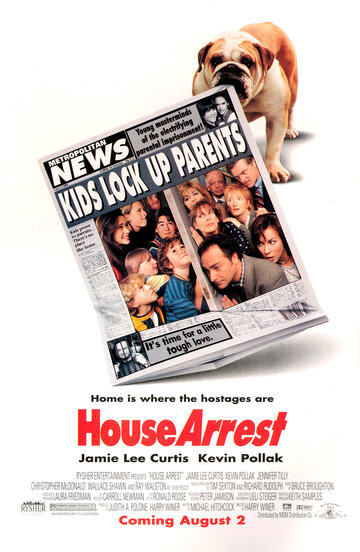 Постер Трейлер фильма Домашний арест 1996 онлайн бесплатно в хорошем качестве