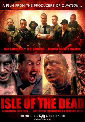 Постер Смотреть фильм Остров мертвецов 2016 онлайн бесплатно в хорошем качестве