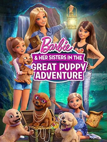 Смотреть Барби и щенки в поисках сокровищ онлайн в HD качестве 720p