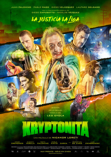 Постер Смотреть фильм Kryptonita 2015 онлайн бесплатно в хорошем качестве
