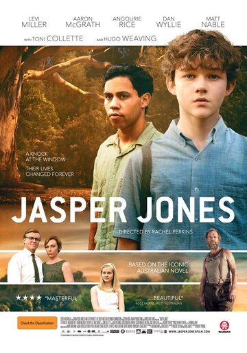 Постер Трейлер фильма Джаспер Джонс 2017 онлайн бесплатно в хорошем качестве