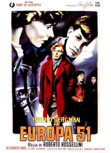 Постер Смотреть фильм Европа 51 1952 онлайн бесплатно в хорошем качестве