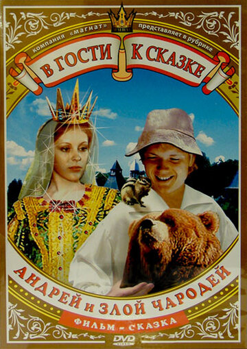 Постер Смотреть фильм Андрей и злой чародей 1981 онлайн бесплатно в хорошем качестве