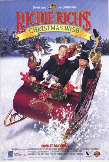 Постер Смотреть фильм Необычное Рождество Ричи Рича 1998 онлайн бесплатно в хорошем качестве