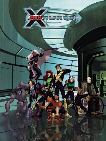 Постер Смотреть сериал Люди Икс: Эволюция 2000 онлайн бесплатно в хорошем качестве