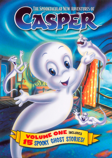 Постер Трейлер сериала Каспер — доброе привидение 1996 онлайн бесплатно в хорошем качестве