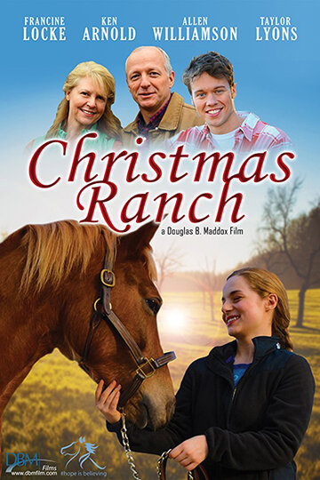 Постер Смотреть фильм Рождество на ранчо 2016 онлайн бесплатно в хорошем качестве