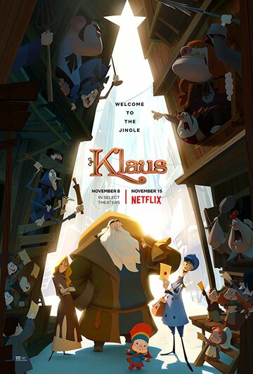 Постер Смотреть фильм Клаус 2019 онлайн бесплатно в хорошем качестве