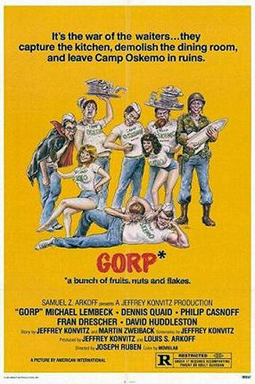Постер Смотреть фильм Горп 1980 онлайн бесплатно в хорошем качестве