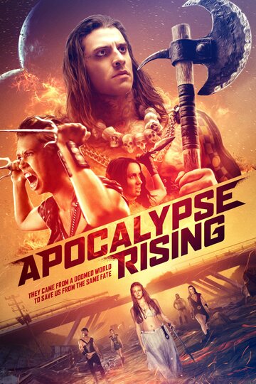 Постер Смотреть фильм Апокалипсис начинается 2018 онлайн бесплатно в хорошем качестве