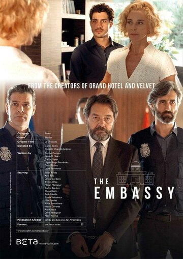 Смотреть Посольство онлайн в HD качестве 720p