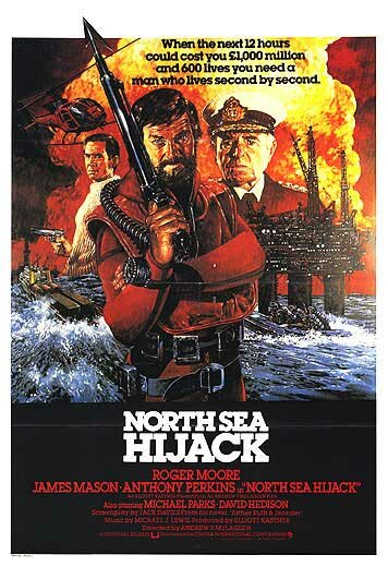 Постер Смотреть фильм Захват в Северном море 1980 онлайн бесплатно в хорошем качестве