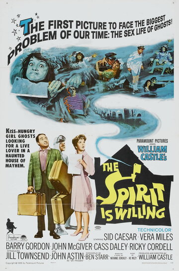 Постер Трейлер фильма Дух желает 1967 онлайн бесплатно в хорошем качестве