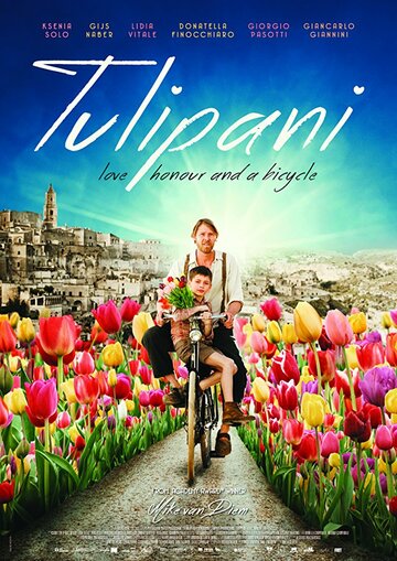 Смотреть Тюльпаны: Любовь, честь и велосипед онлайн в HD качестве 720p