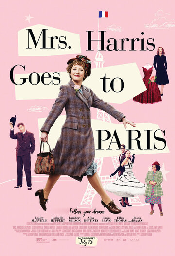 Смотреть Миссис Харрис едет в Париж онлайн в HD качестве 720p