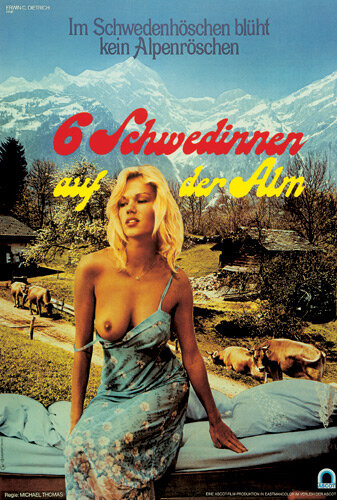 Постер Смотреть фильм Шесть шведок в Альпах 1983 онлайн бесплатно в хорошем качестве