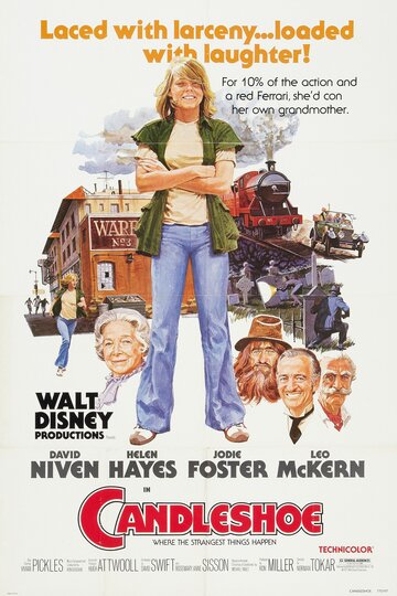 Постер Смотреть фильм Усадьба Кэндлшу 1977 онлайн бесплатно в хорошем качестве