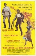 Постер Смотреть фильм Гордость и страсть 1957 онлайн бесплатно в хорошем качестве