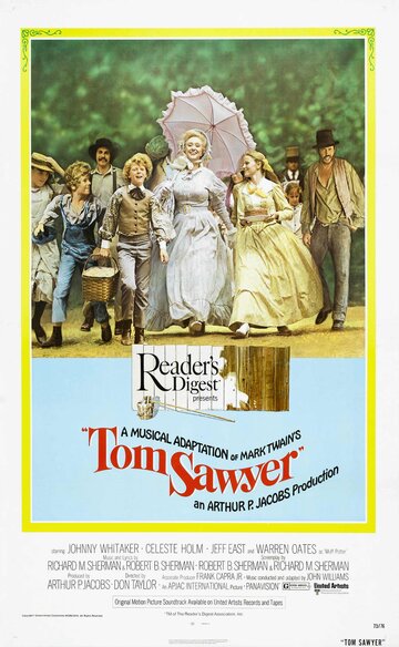 Постер Смотреть фильм Том Сойер 1973 онлайн бесплатно в хорошем качестве
