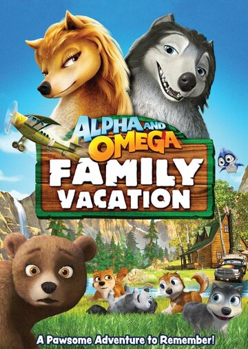 Смотреть Альфа и Омега 5: Семейные каникулы онлайн в HD качестве 720p