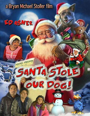 Постер Смотреть телешоу Санта украл нашего пса: Веселое Собачье Рождество! 2017 онлайн бесплатно в хорошем качестве