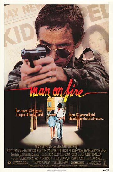 Постер Смотреть фильм Смерть телохранителя 1987 онлайн бесплатно в хорошем качестве