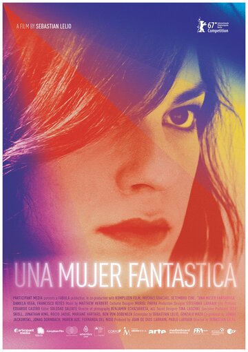 Постер Смотреть фильм Фантастическая женщина 2017 онлайн бесплатно в хорошем качестве