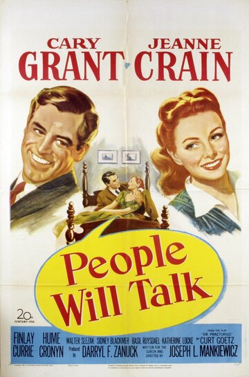 Постер Трейлер фильма Люди будут судачить 1951 онлайн бесплатно в хорошем качестве