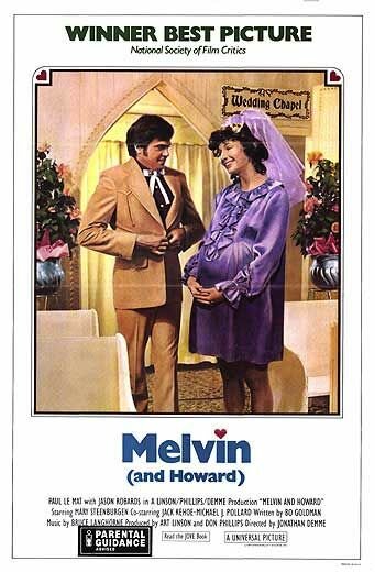 Постер Смотреть фильм Мелвин и Говард 1980 онлайн бесплатно в хорошем качестве