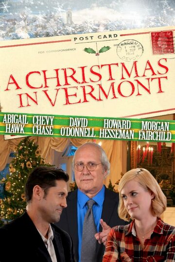 Постер Трейлер фильма Рождество в Вермонте 2016 онлайн бесплатно в хорошем качестве