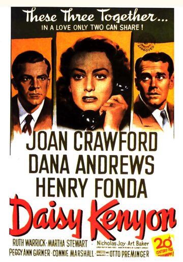 Постер Трейлер фильма Дэйзи Кеньон 1947 онлайн бесплатно в хорошем качестве