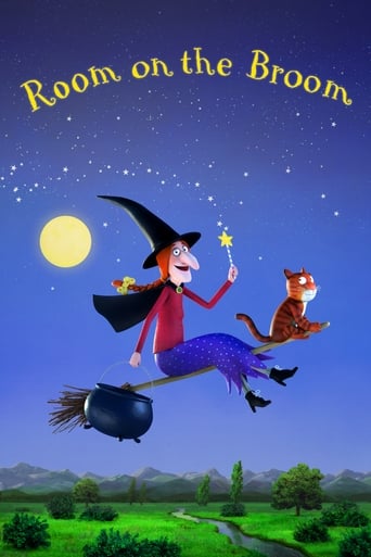 Смотреть Место на метле Room on the Broom онлайн в HD качестве 720p