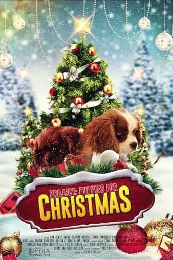 Смотреть Project: Puppies for Christmas онлайн в HD качестве 720p