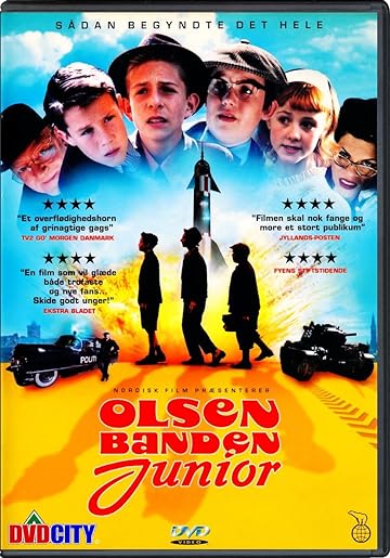 Смотреть Olsen Banden Junior онлайн в HD качестве 720p