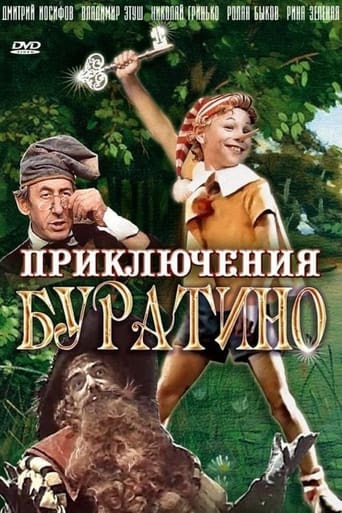 Смотреть Приключения Буратино онлайн в HD качестве 720p