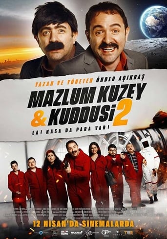 Смотреть Мазлум Кузей и Куддуси 2: Бабки в сейфе! онлайн в HD качестве 720p