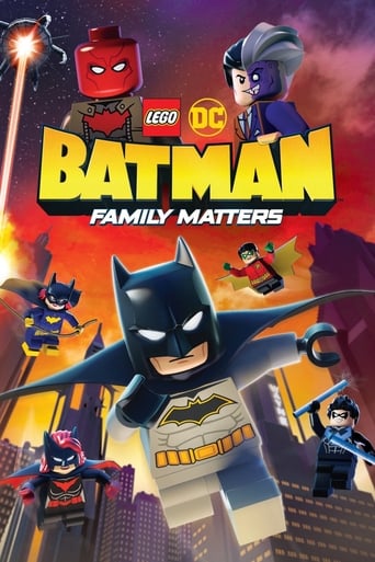 Смотреть LEGO DC: Бэтмен - дела семейные онлайн в HD качестве 720p