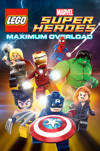 Смотреть LEGO Супергерои Marvel: Максимальная перегрузка онлайн в HD качестве 720p