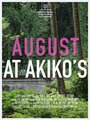 Смотреть Август у Акико онлайн в HD качестве 