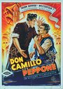 Смотреть Дон Камилло и депутат Пеппоне онлайн в HD качестве 